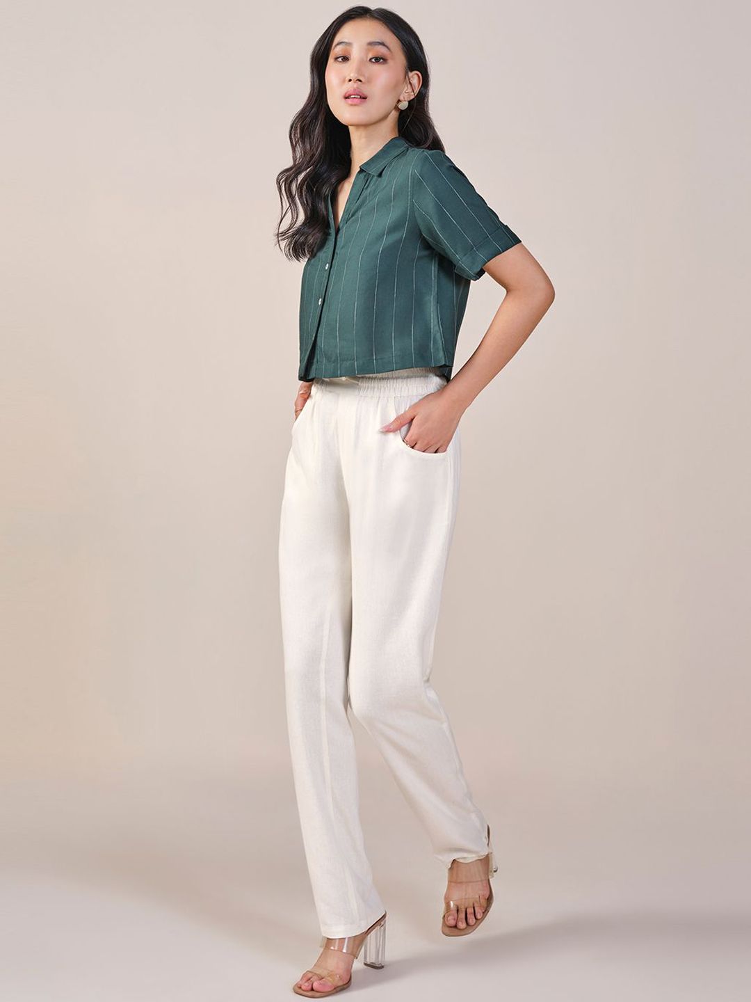 AND Women Trousers