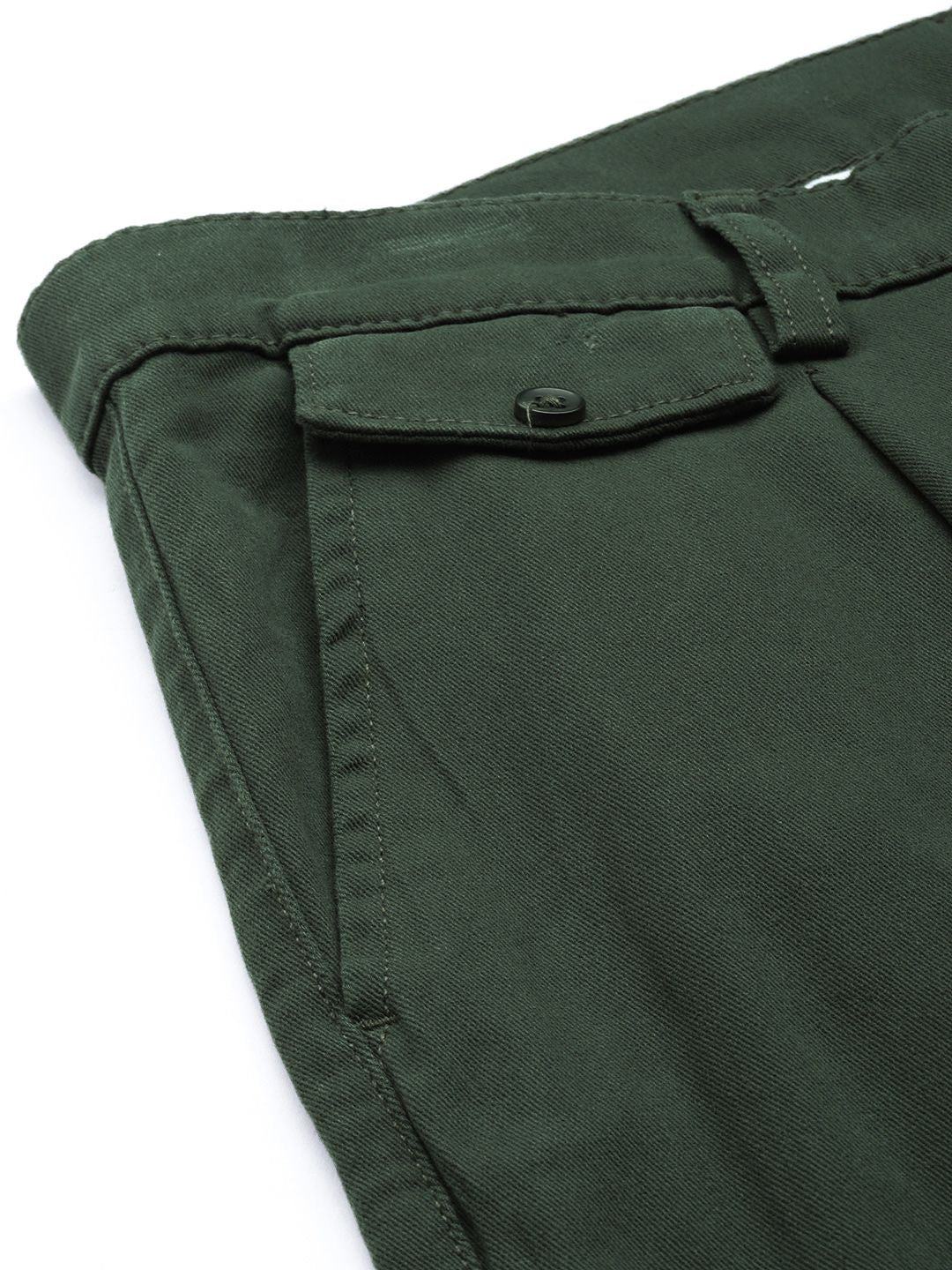 The Indian Garage Co Men Slim Fit Chinos