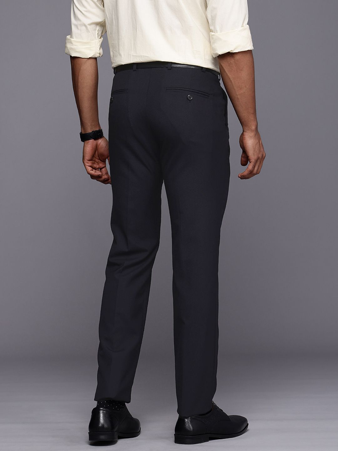 Raymond Men Slim Fit Trousers
