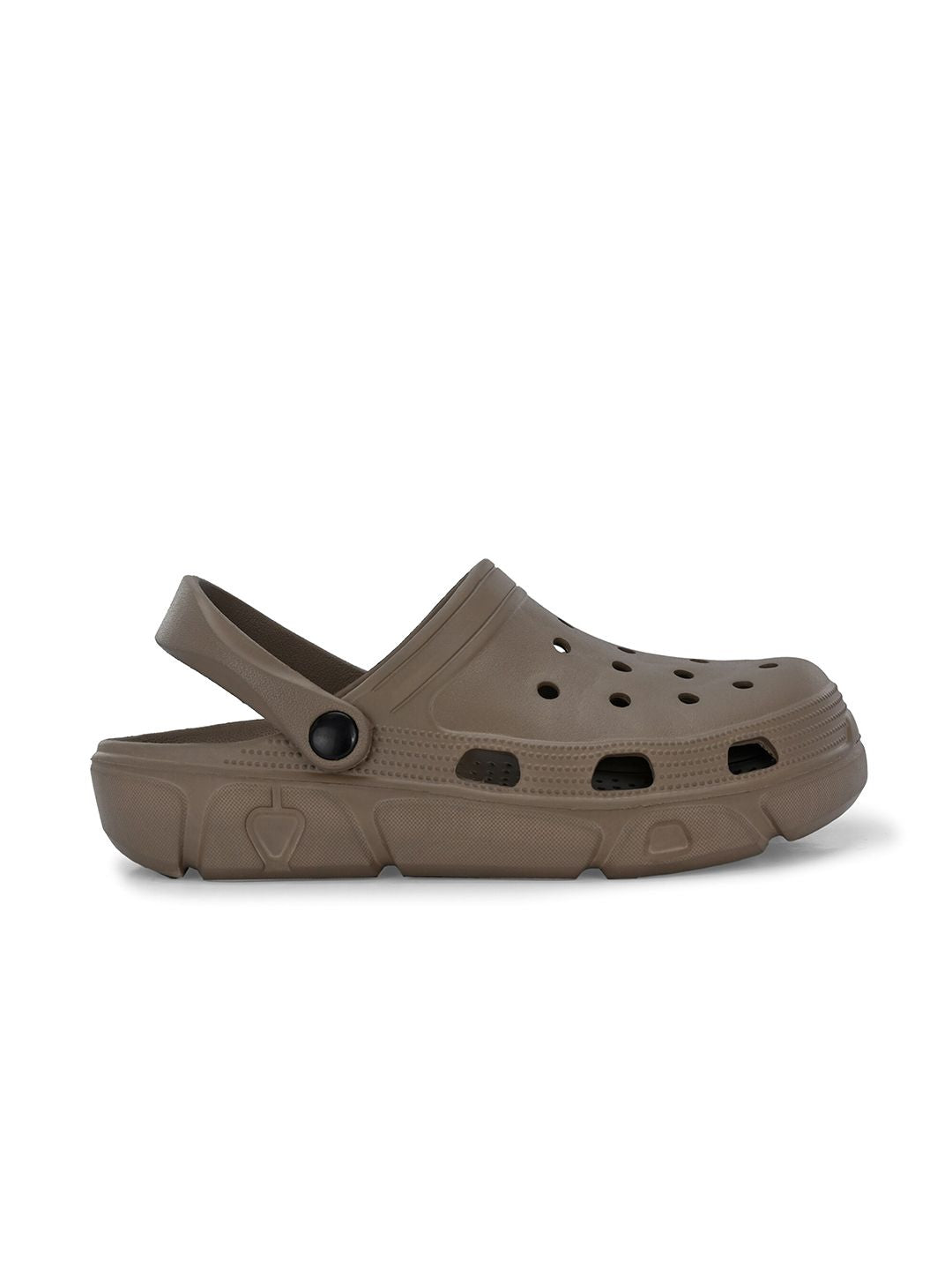 HRX by Hrithik Roshan Men Brown Rubber Clogs
