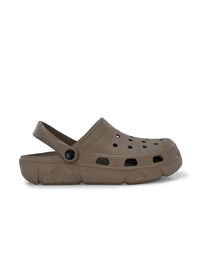 HRX by Hrithik Roshan Men Brown Rubber Clogs
