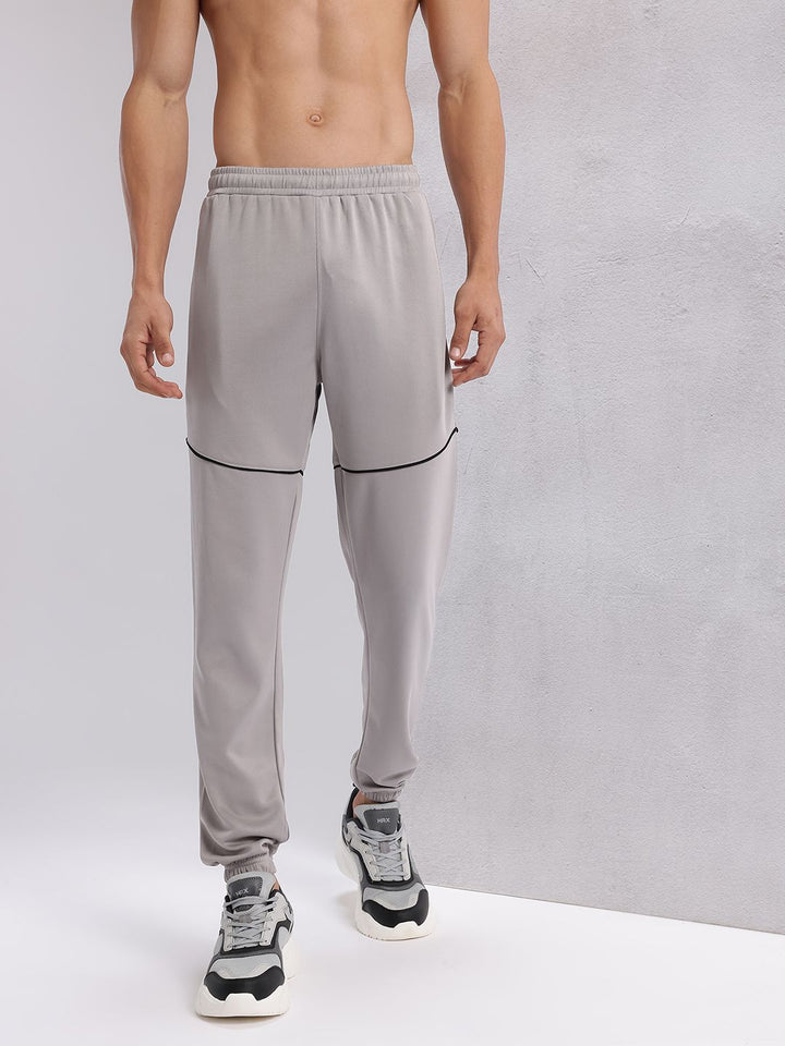 HRX by Hrithik Roshan Men Brand Logo Printed Rapid-Dry Running Joggers