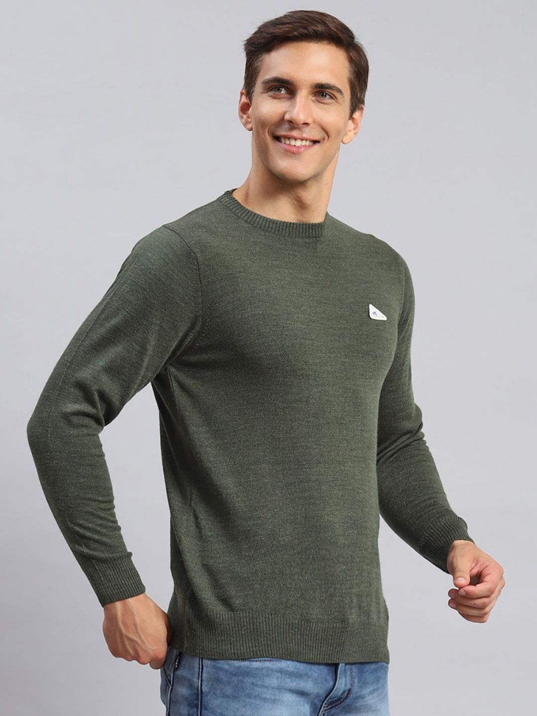 Monte Carlo Men Woollen Pullover