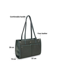 Metro Women Textured Structured Shoulder Bag