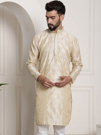 SOJANYA Kurta Kerja Benang Kolar Mandarin