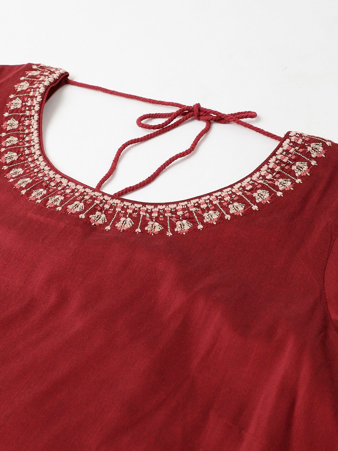 W Plus Size Ethnic Maxi Ethnic Dress