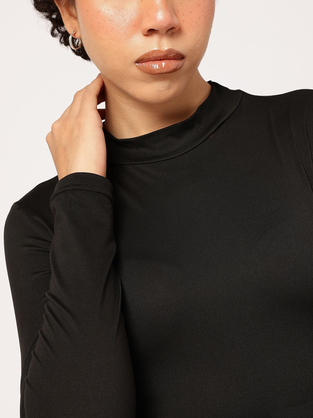 DressBerry Ruched Rhapsody Bodycon Mini Dress