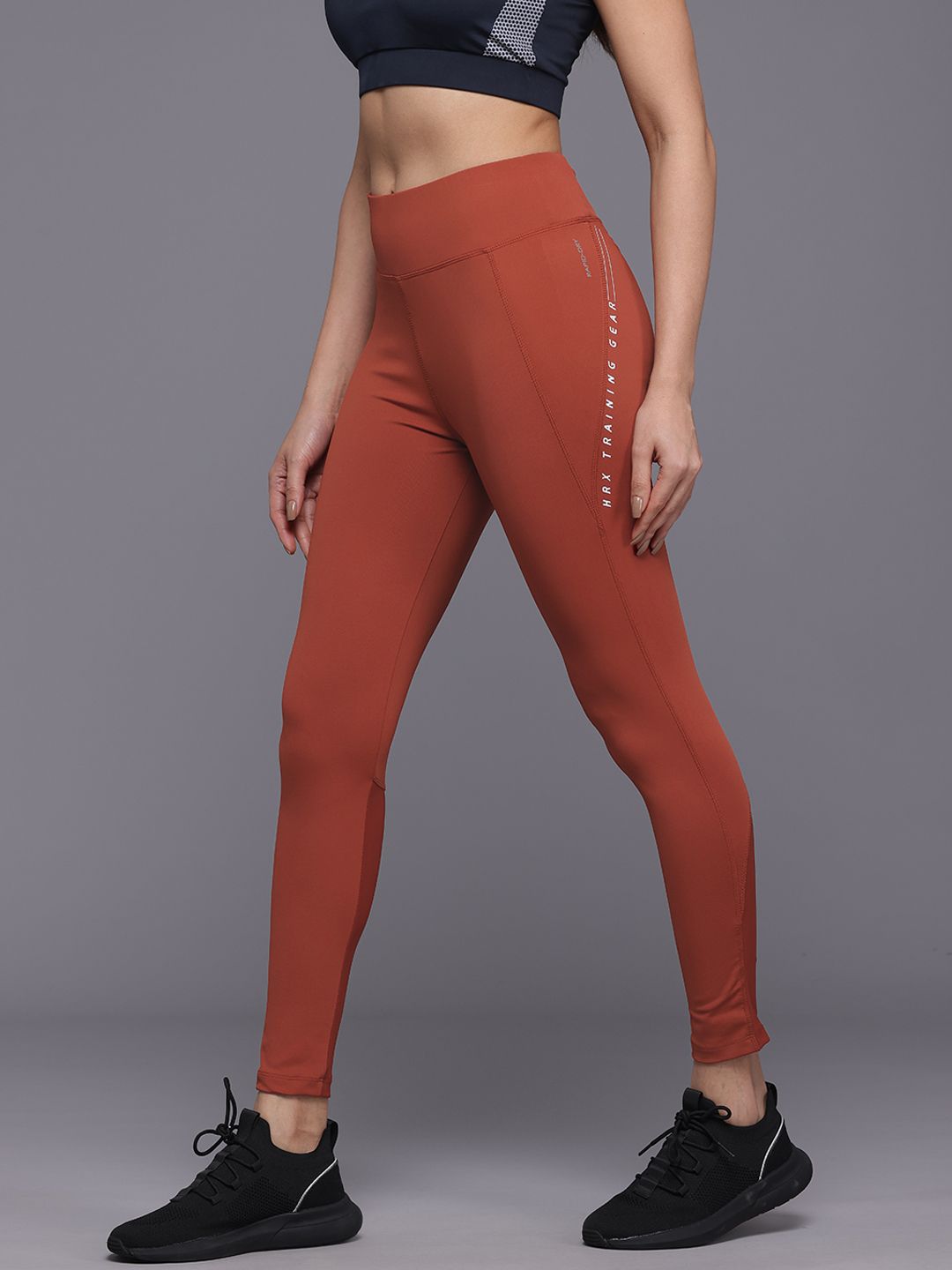HRX by Hrithik Roshan Women Rapid-Dry Training Tights