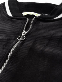 DressBerry Crop Bomber Jacket