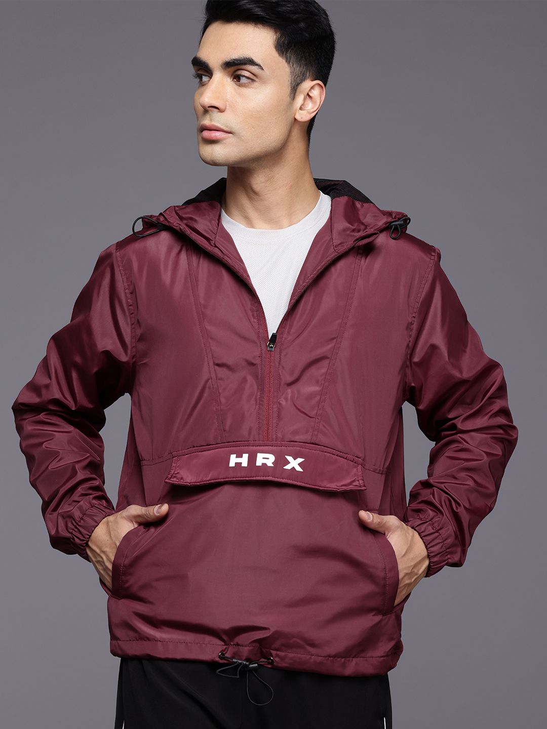 HRX by Hrithik Roshan Men Rapid-Dry Training Jacket