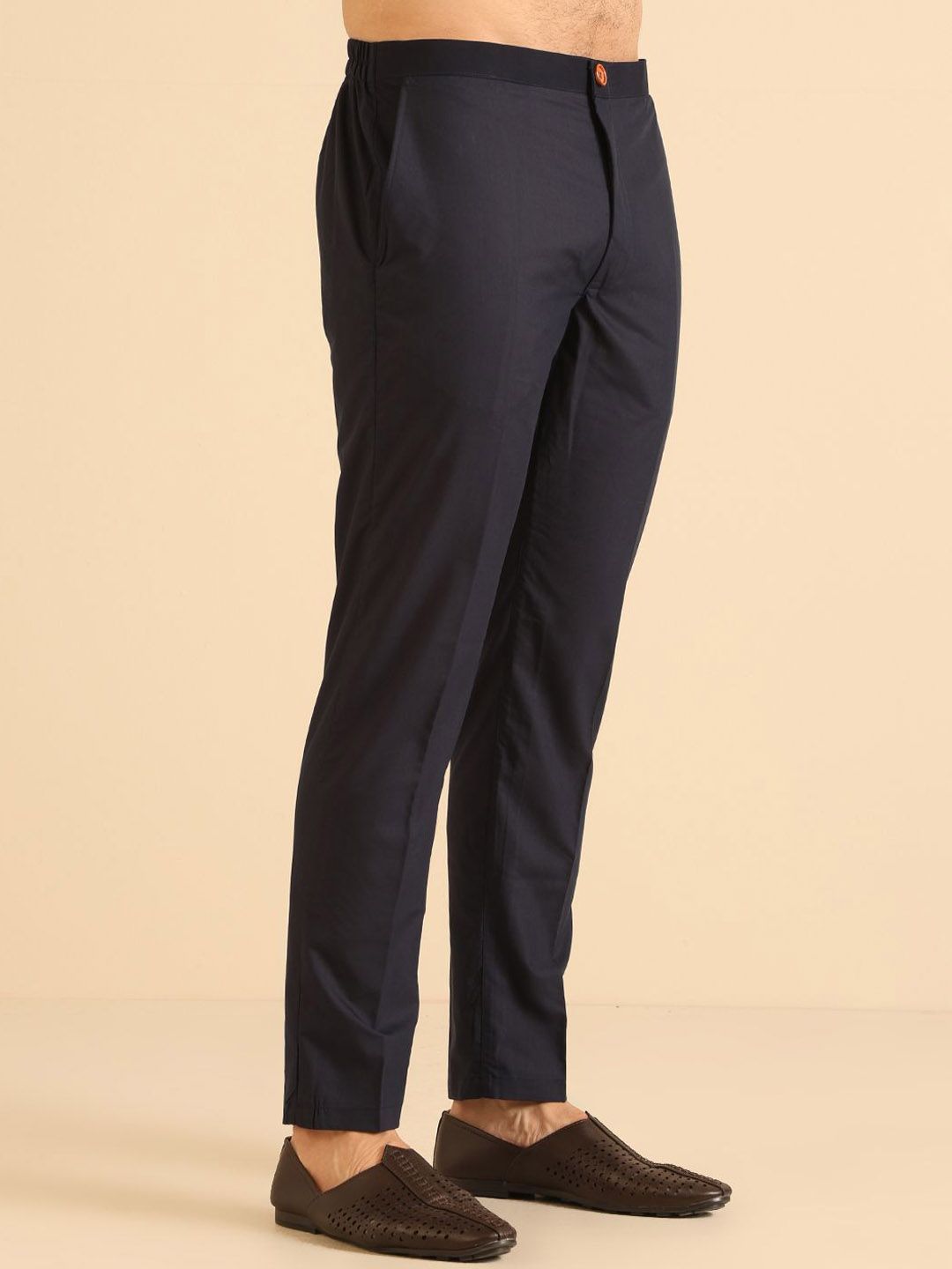 KISAH Men Regular Kurta with Trousers