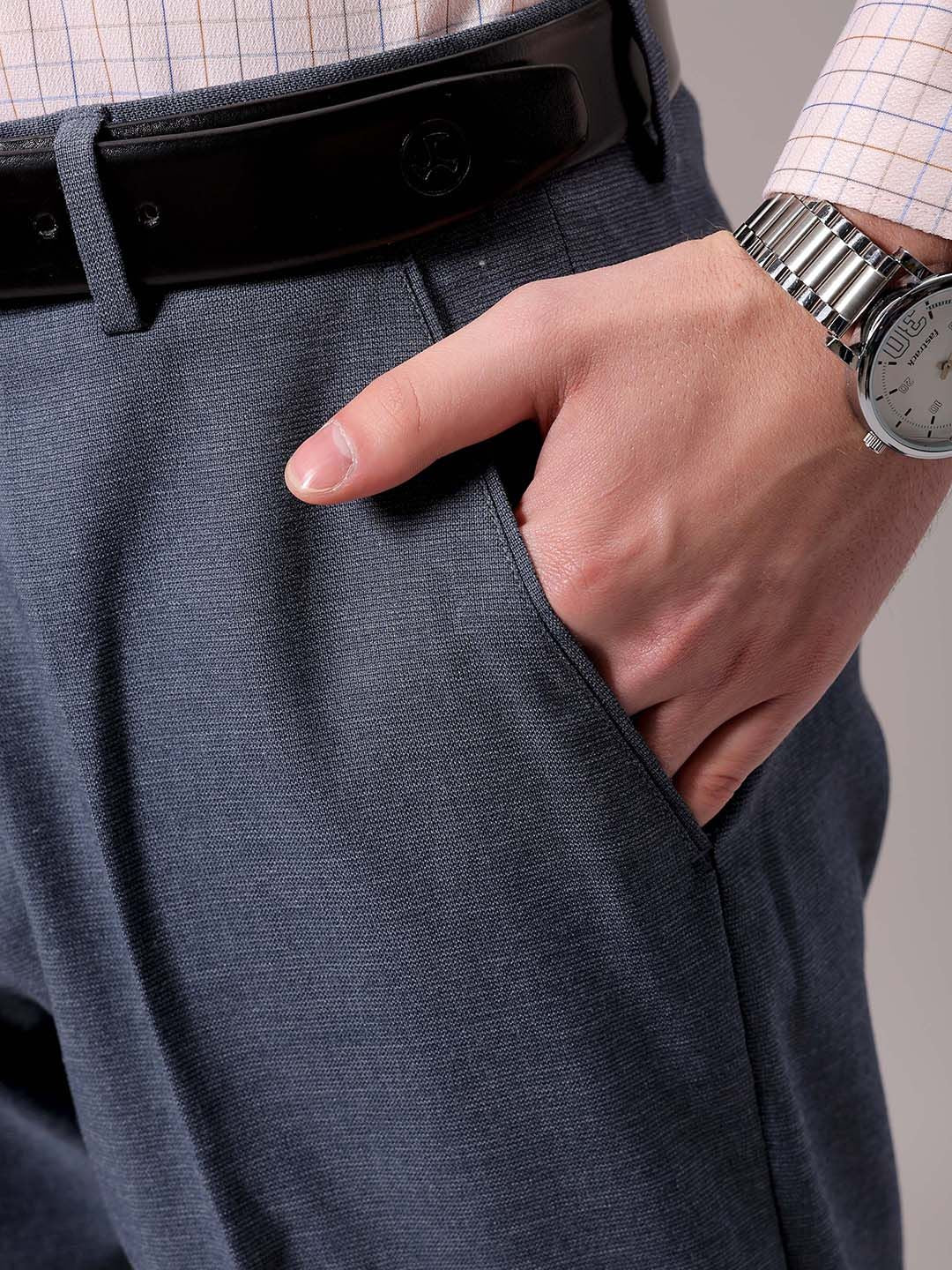 The Indian Garage Co. X Luxe Men Formal Trousers