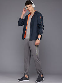 HRX by Hrithik Roshan Rapid-Dry Hooded Training Jacket