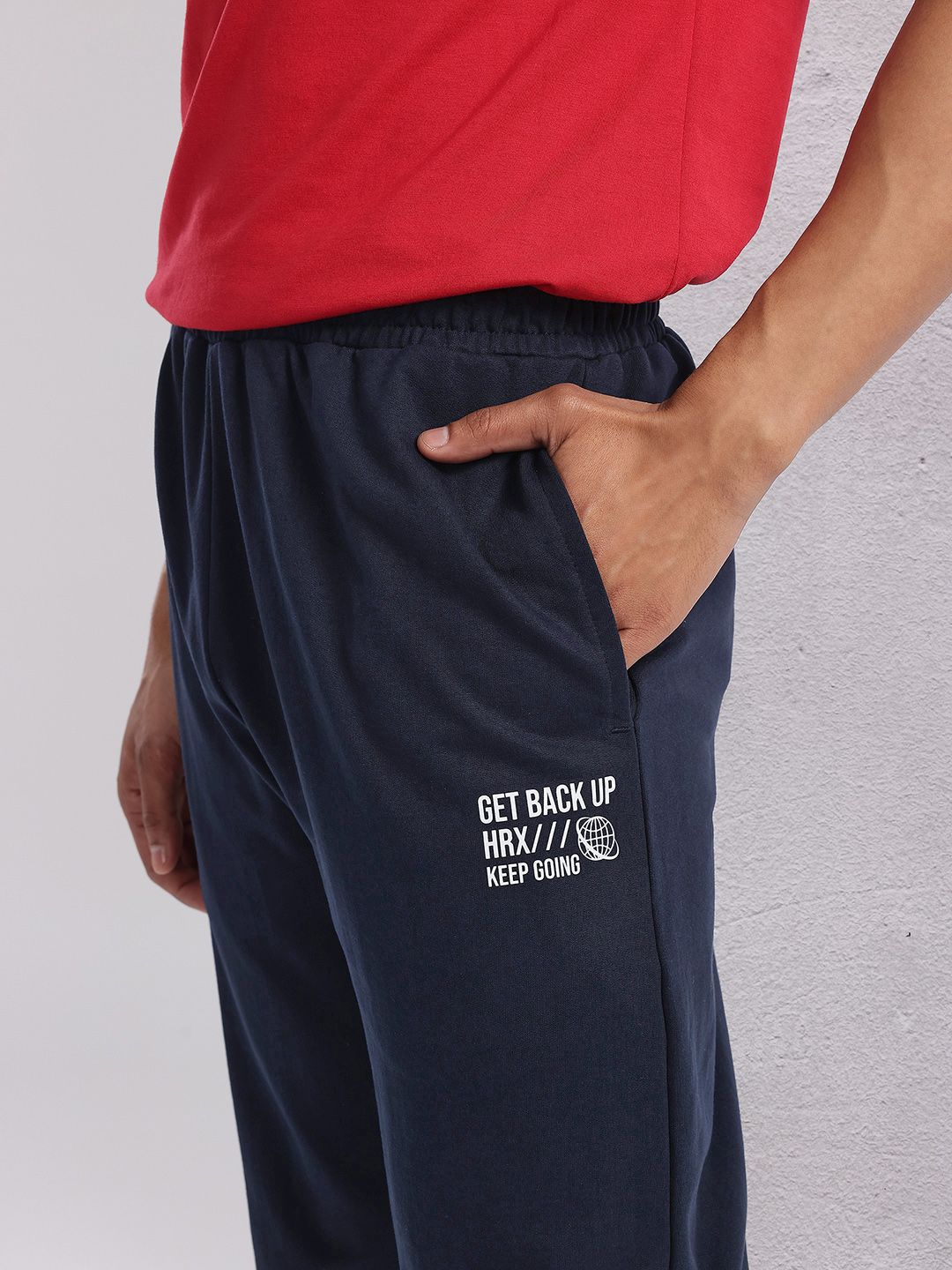 HRX by Hrithik Roshan Men Lifestyle Joggers
