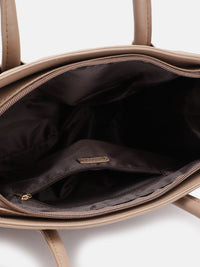 DressBerry Structured Quilted Handheld Bag