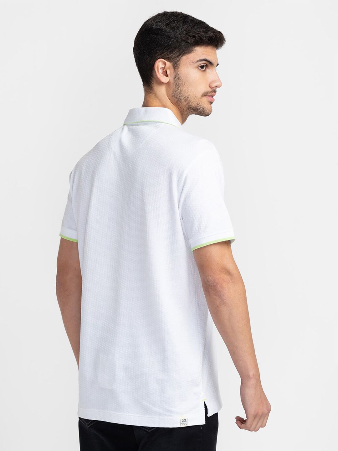 Being Human Polo Collar Short Sleeves T-shirt