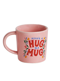 Chumbak Peach Printed Microwavable and Dishwasher Safe Ceramic Matte Mug 300ml