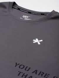 HRX by Hrithik Roshan Printed Rapid-Dry Training T-shirt