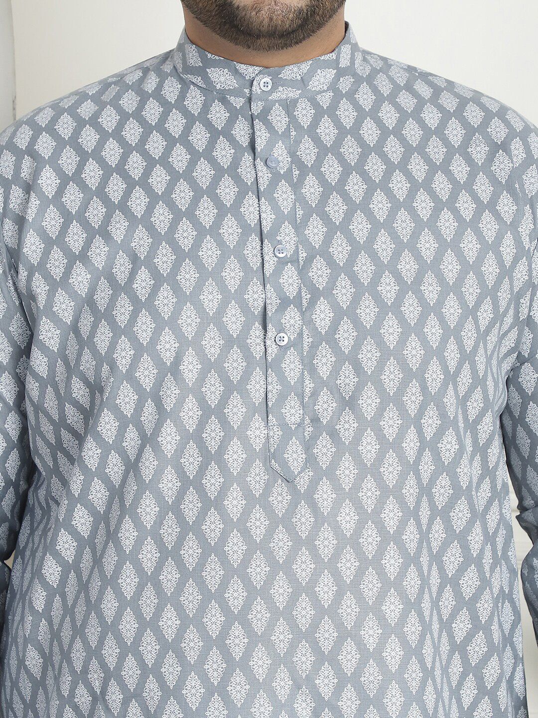 SOJANYA PLUS Geometric Printed Kurta