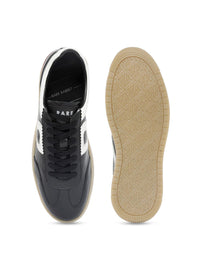RARE RABBIT Men Dorset Pro Colourblocked Leather Sneakers