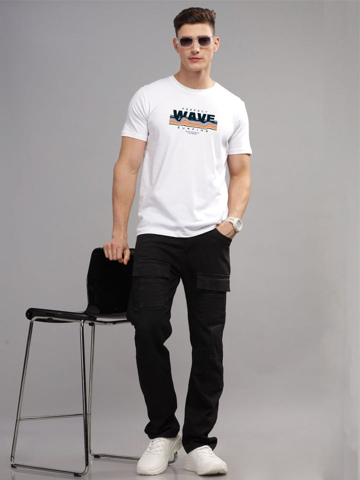ADRO Men Printed T-shirt
