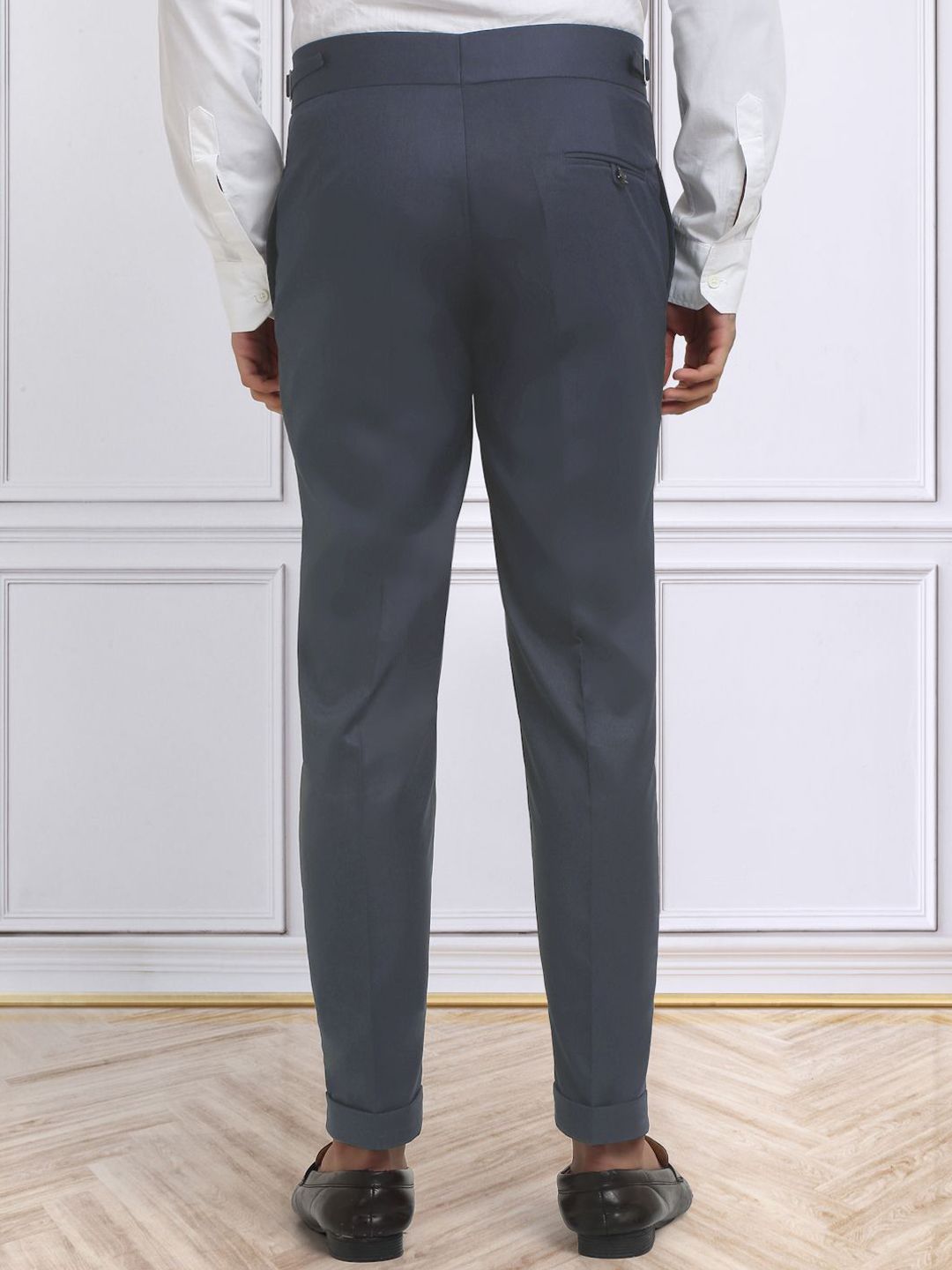 KLOTTHE Men Italian Gurkha Pants