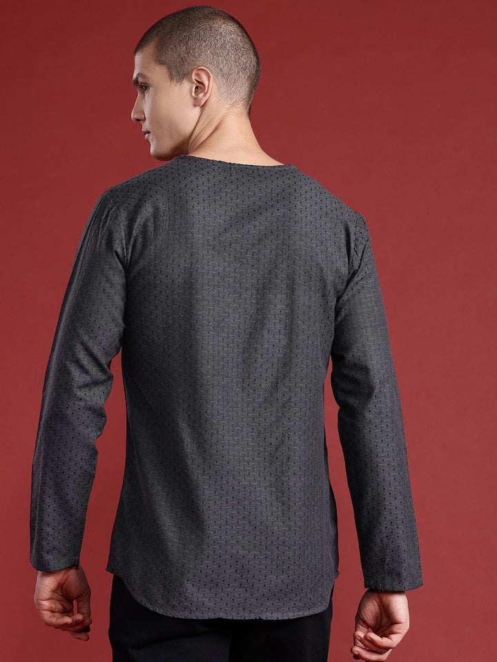 Anouk Woven Design Kurta