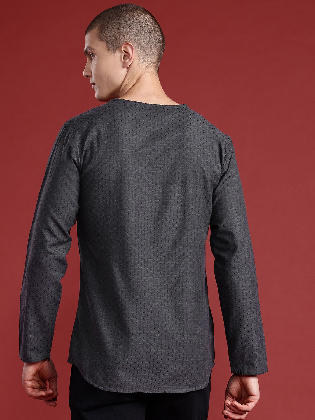 Anouk Woven Design Kurta