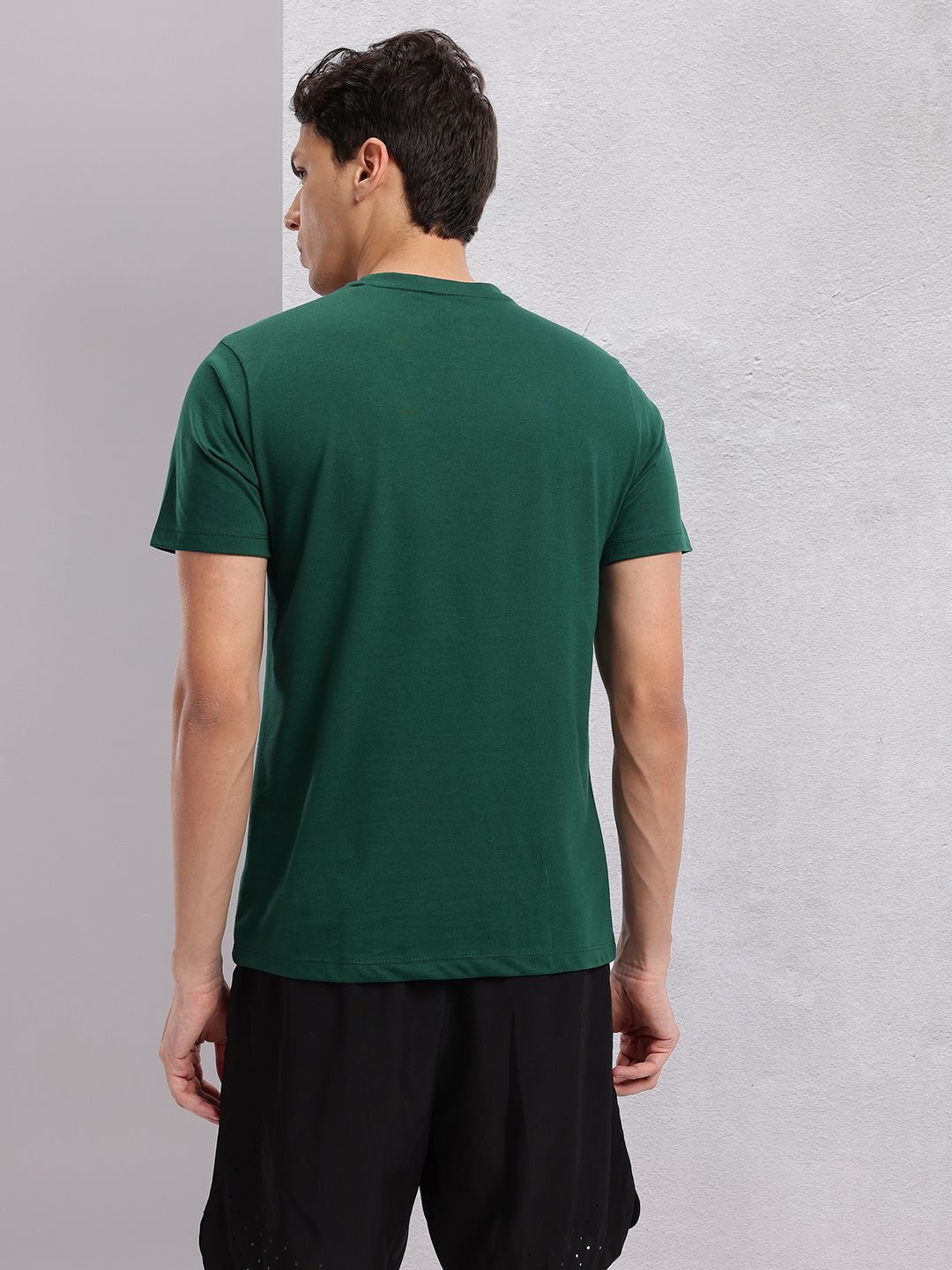 HRX by Hrithik Roshan Striped Lifestyle T-shirt