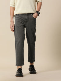 Mr Bowerbird Men Mid Rise Tapered Fit Light Fade Stretchable Jeans