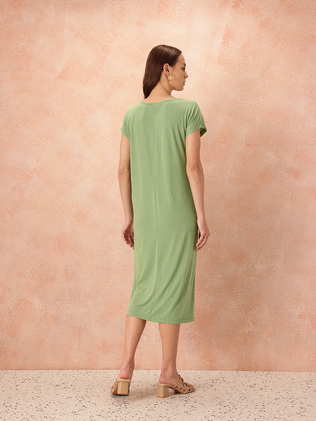 all about you Knitted Midi Dress