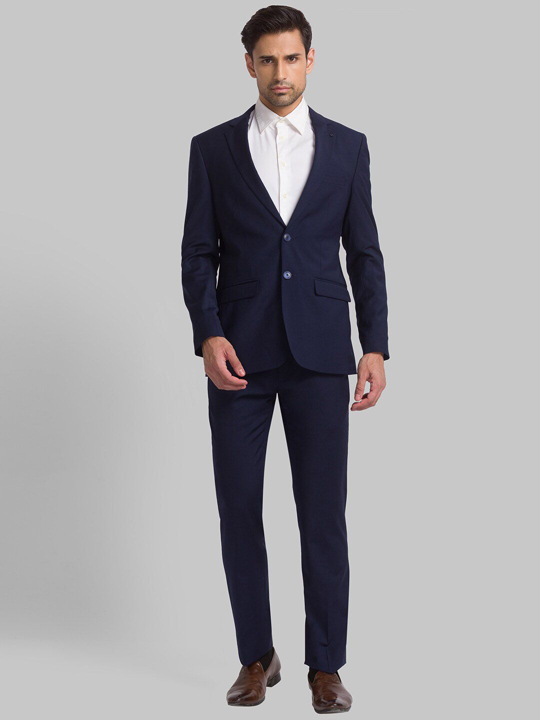 Raymond Men Single Breasted Two Piece Formal Suit