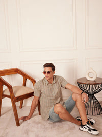 Block Printed Casual Shirt