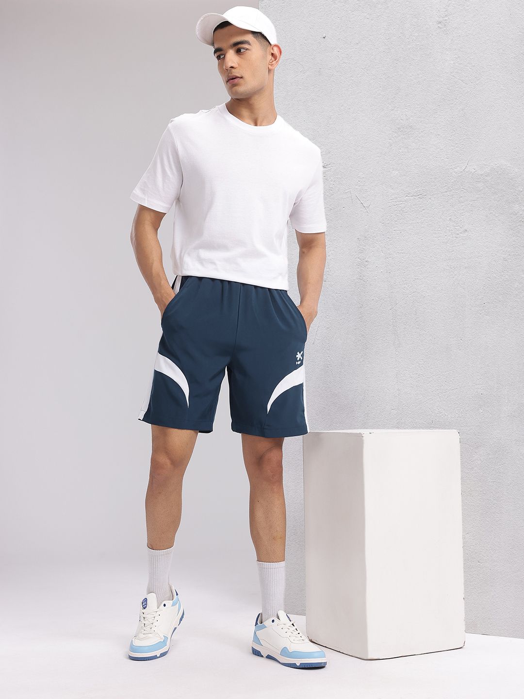 HRX by Hrithik Roshan Men Striped Lifestyle Shorts