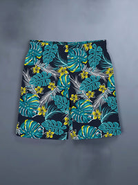 HELLCAT Boys Printed T-Shirt With Shorts
