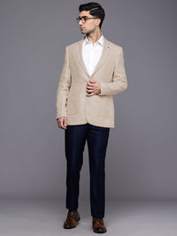 Raymond Self Designed Single-Breasted Contemporary Fit Party Blazer
