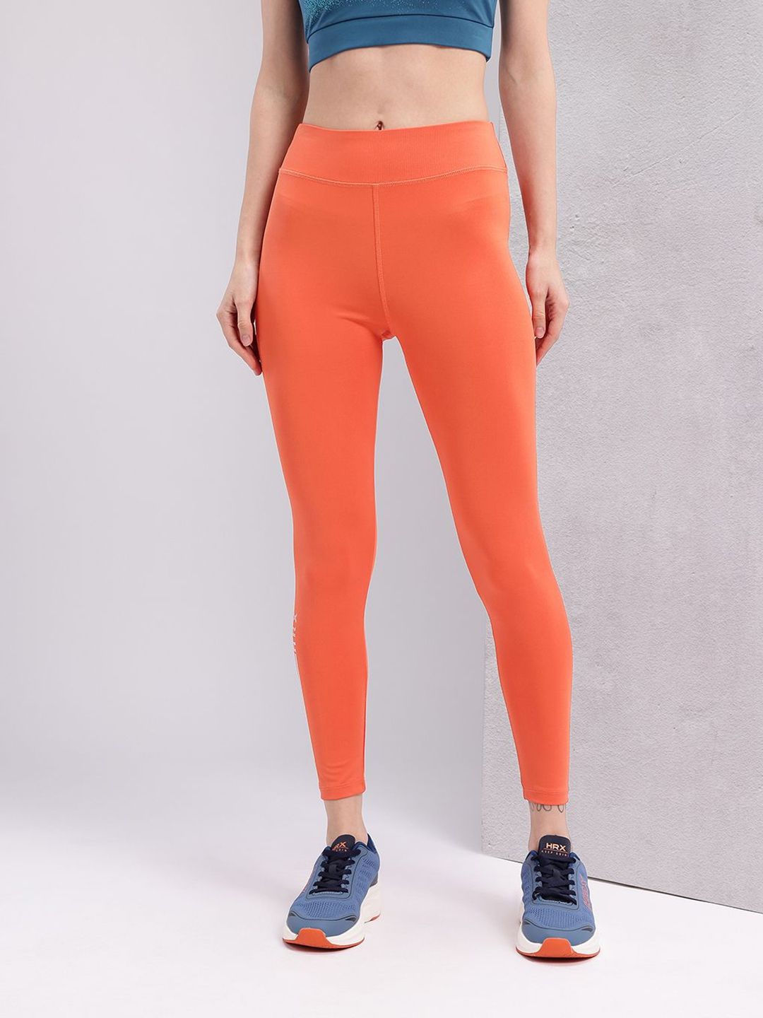 HRX by Hrithik Roshan Women Rapid-Dry Ankle Length Training Tights