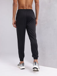 HRX by Hrithik Roshan Men Mid-Rise Brand Logo Detail Rapid-Dry Training Joggers