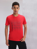 HRX by Hrithik Roshan Twin Collection Rapid-Dry Printed Training T-shirt