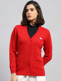 Monte Carlo Women Woolen Cardigan