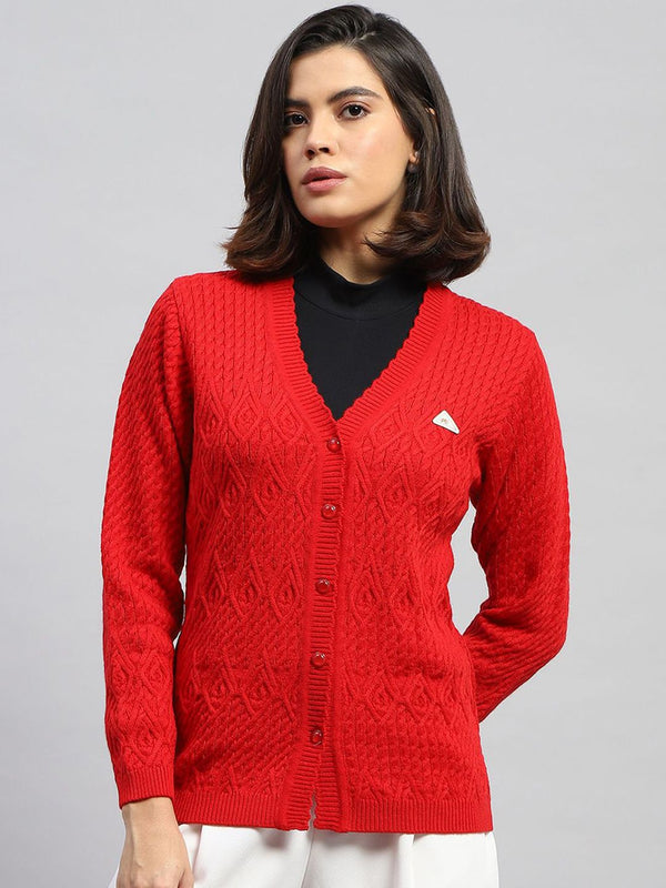 Monte Carlo Women Woollen Cardigan