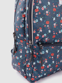 Lino Perros Women Floral Print Backpack