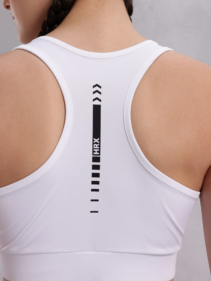 HRX by Hrithik Roshan Lightly Padded Racerback Rapid-Dry Training Bra