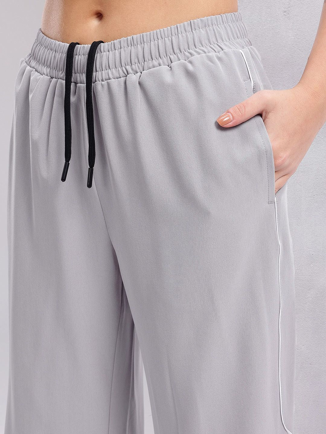 HRX by Hrithik Roshan Woman Rapid-Dry Flared Training Track Pants