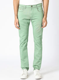 RARE RABBIT Men Essen Slim Fit Mid-Rise Stretchable Jeans