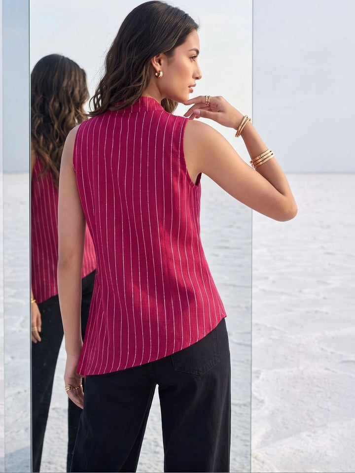 Mamicha Striped Top