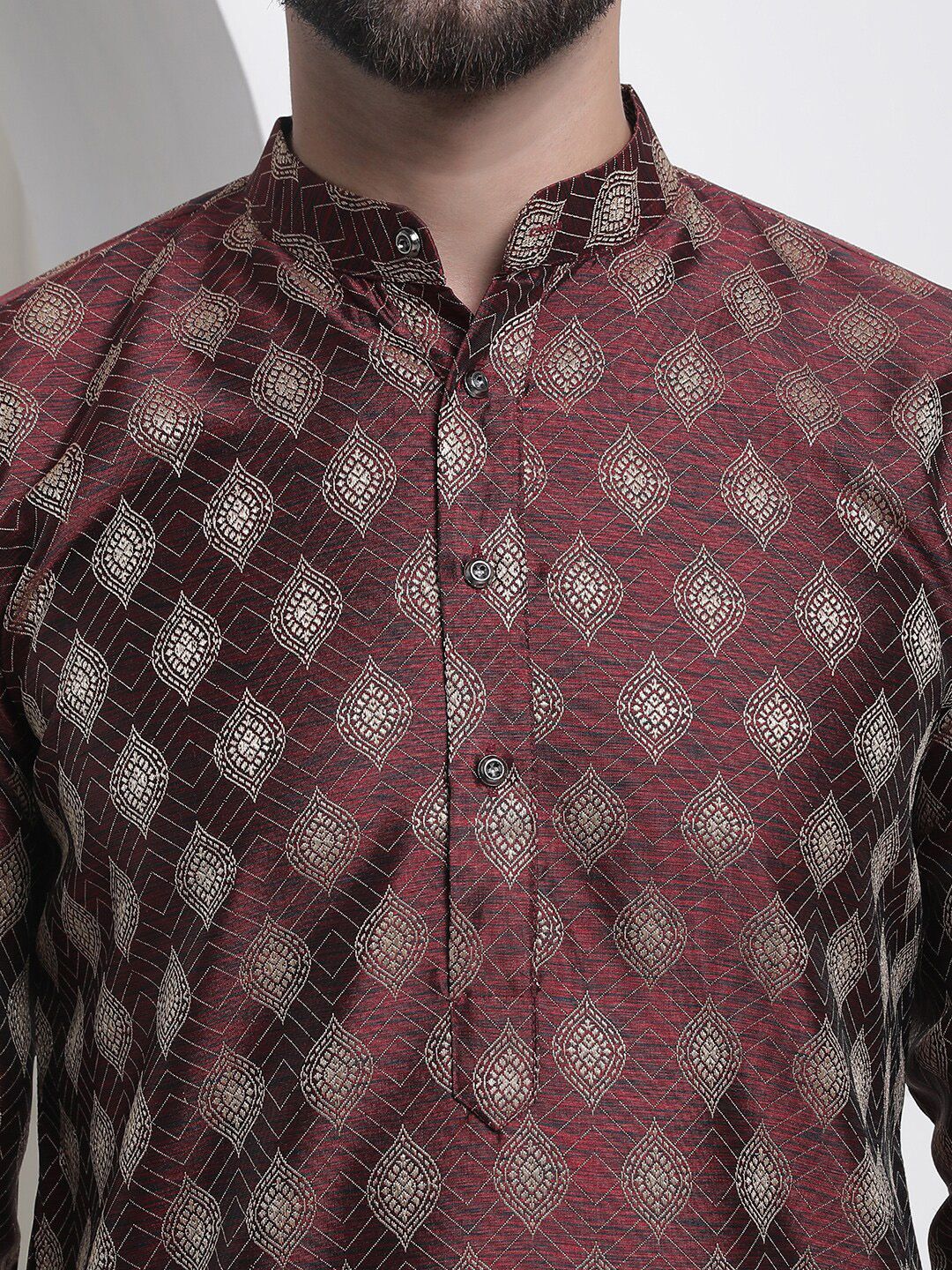 SOJANYA Kurta Katun Sulam Motif Etnik