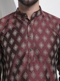 SOJANYA Kurta Katun Sulam Motif Etnik
