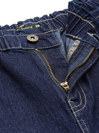 DressBerry Women Straight Fit Stretchable Cargo Jeans