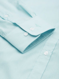 Park Avenue Slim Fit Textured Self Design Formal Shirt